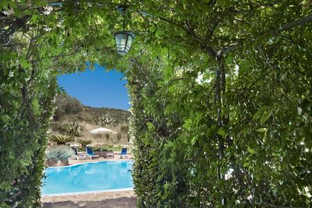 Relais Fenicottero Rosa, Pool/Poolbereich