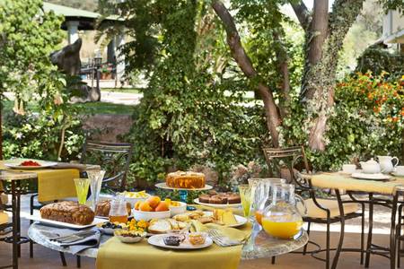 Relais Fenicottero Rosa, Restaurant/Gastronomie