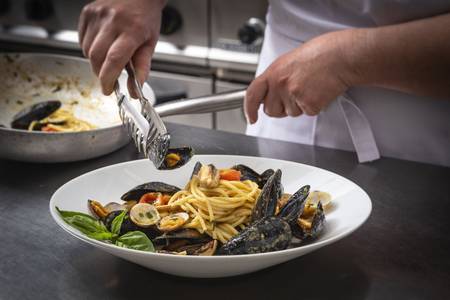 Relais Fenicottero Rosa, Restaurant/Gastronomie