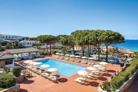 Club Hotel Cormorano, Pool/Poolbereich