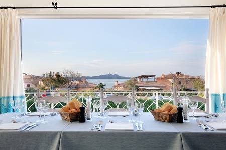 Club Hotel Cormorano, Restaurant/Gastronomie