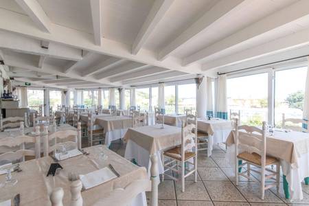 Club Hotel Cormorano, Restaurant/Gastronomie