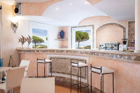 Club Hotel Cormorano, öffentliche Bereiche