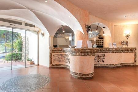 Club Hotel Cormorano, öffentliche Bereiche