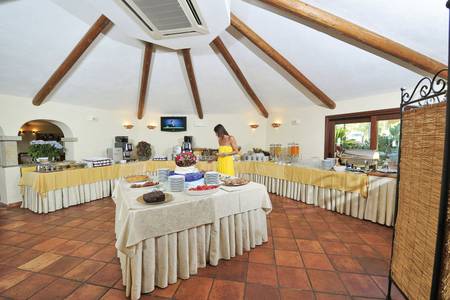 Hotel L'Esagono, Restaurant/Gastronomie