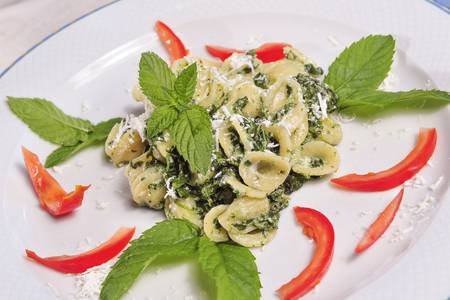 Hotel L'Esagono, Restaurant/Gastronomie