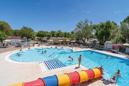 Marina Family Camping Village, Pool/Poolbereich