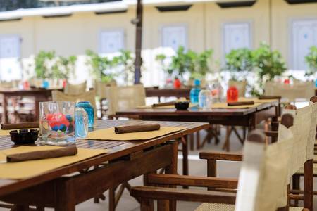 Marina Family Resort, Restaurant/Gastronomie