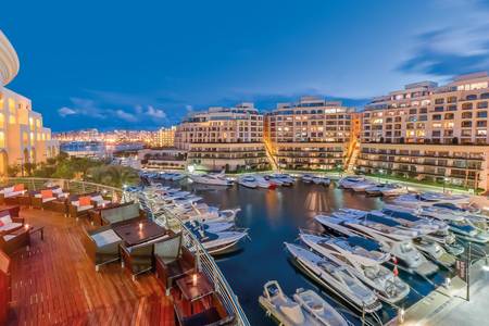 Hilton Malta, Resort/Hotelanlage