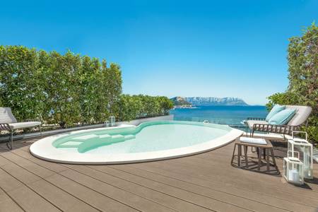 Gabbiano Azzurro Hotel & Suites, Pool/Poolbereich