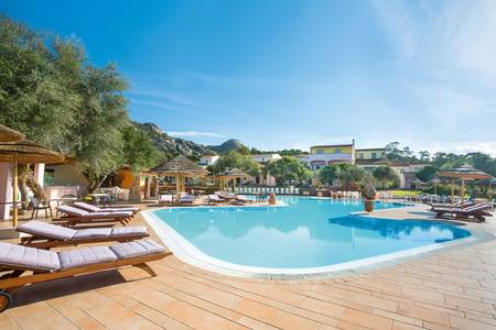 Hotel Airone, Pool/Poolbereich