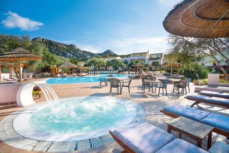 Hotel Airone, Pool/Poolbereich