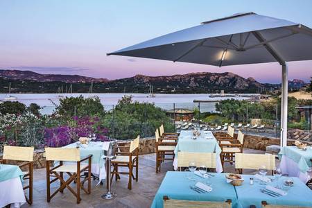 Resort Cala di Falco, Restaurant/Gastronomie
