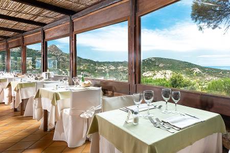 Hotel Rocce Sarde, Restaurant/Gastronomie