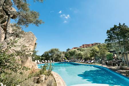 Hotel Rocce Sarde, Pool/Poolbereich