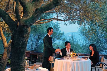 Hotel Capo D’Orso Thalasso & SPA, Restaurant/Gastronomie