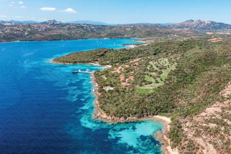Hotel Capo D’Orso Thalasso & SPA, Resort/Hotelanlage