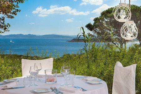 Resort Valle dell’Erica Thalasso & SPA, Restaurant/Gastronomie