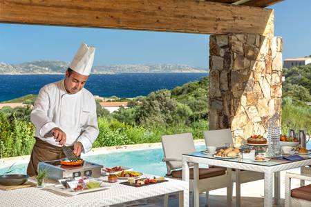 Resort Valle dell’Erica Thalasso & SPA, Restaurant/Gastronomie