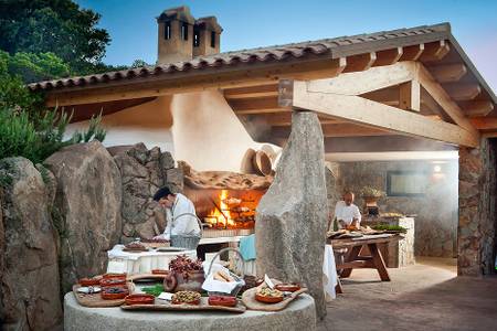Resort Valle dell’Erica Thalasso & SPA, Restaurant/Gastronomie