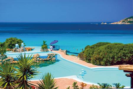 Colonna Grand Hotel Capo Testa, Pool/Poolbereich