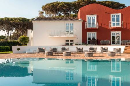 La Coluccia Hotel & Beach Club, Pool/Poolbereich