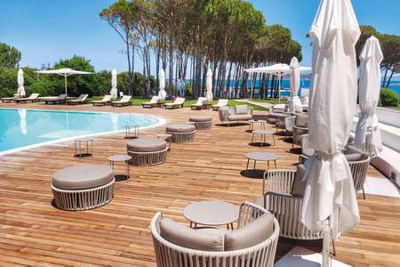 La Coluccia Hotel & Beach Club, Pool/Poolbereich