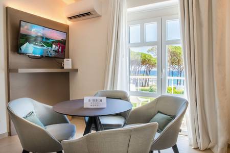 La Coluccia Hotel & Beach Club, Suite