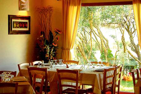 Aldiola Country Resort, Restaurant/Gastronomie