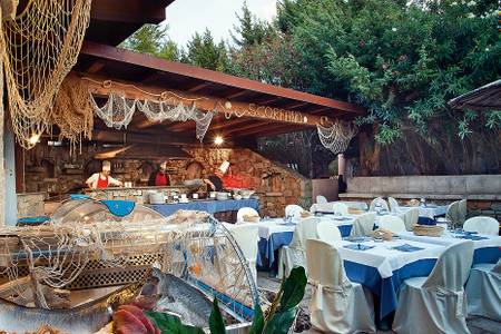 Resort & SPA Le Dune, Restaurant/Gastronomie