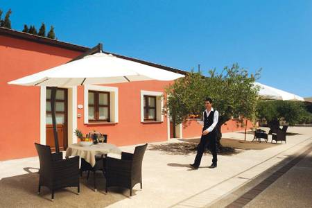 Alghero Resort Country Hotel, Resort/Hotelanlage