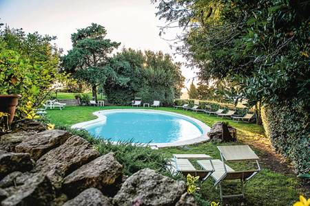 Villa Asfodeli, Pool/Poolbereich