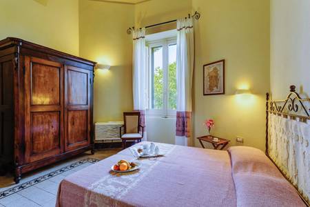 Villa Asfodeli, Gartenblick