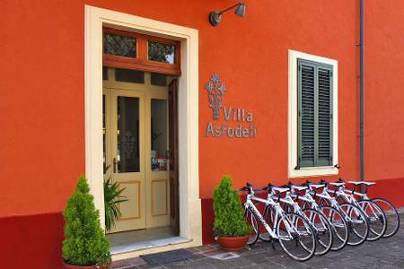 Villa Asfodeli, Villa Asfodeli