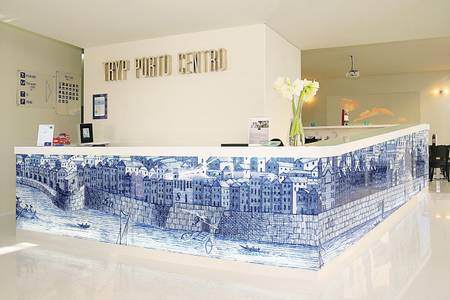 Tryp Porto Centro by Wyndham, öffentliche Bereiche