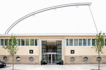 Hotel da Música, Fassade