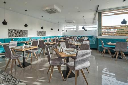 Georgioupolis Resort & Aqua Park, Restaurant/Gastronomie