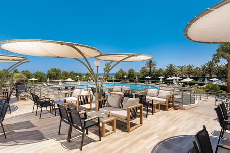 Georgioupolis Resort & Aqua Park, Restaurant/Gastronomie