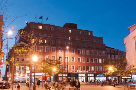 Legendary Porto Hotel, Hotelansicht bei Nacht