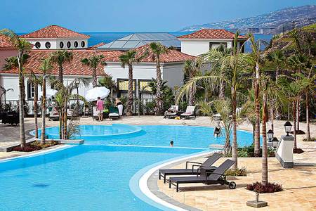 Dreams Madeira Resort Spa & Marina, Poolbereich