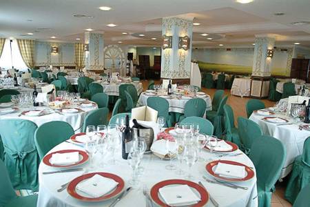 Hotel Club Sabbiadoro, Restaurant/Gastronomie