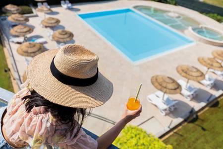 Residence Nettuno, Pool/Poolbereich