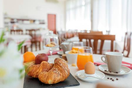 Residence Nettuno, Restaurant/Gastronomie