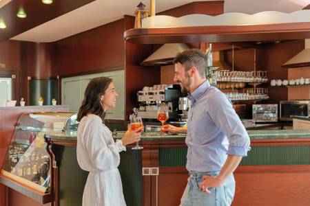 Residence Nettuno, Restaurant/Gastronomie