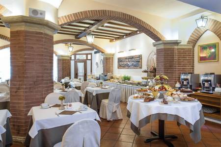 Hotel Athena, Restaurant/Gastronomie