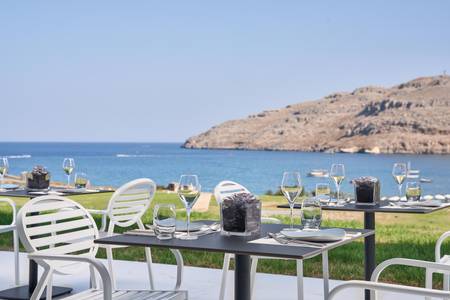 Lindos Grand Resort & Spa, Restaurant/Gastronomie Lindos Grand Resort & Spa, Restaurant/Gastronomie