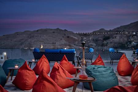 Lindos Grand Resort & Spa, Restaurant/Gastronomie