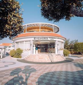 Meandros Boutique & Spa Hotel, öffentliche Bereiche