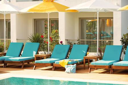 Nasos Hotel & Resort, Pool/Poolbereich