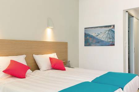 Nasos Hotel & Resort, Wohnbeispiel